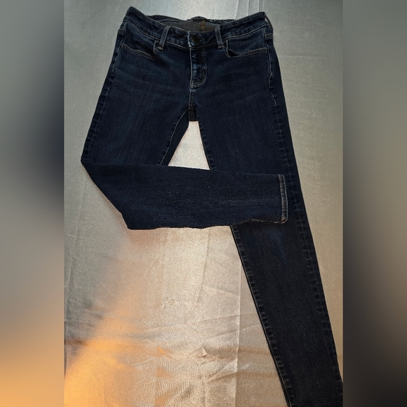 American Eagle Outfitters Midnight Blue Women's Jeggings - Picture 1 of 9